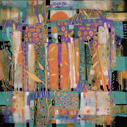 Framed Songs of Wonder Print