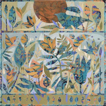 Framed Holding On To Summer Print