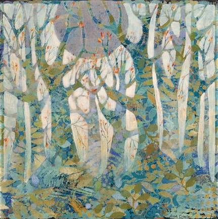 Framed Tree Songs Print