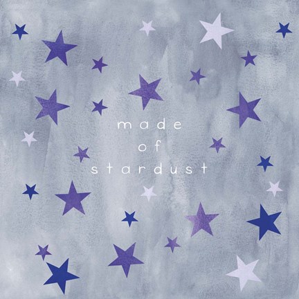 Framed Stardust F Print