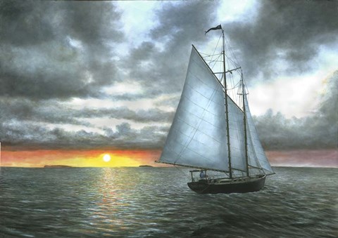 Framed Lesperance Print