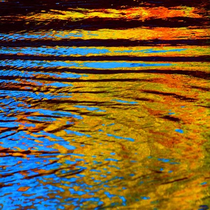 Framed Shimmering Print