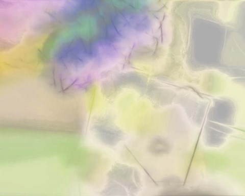 Framed Brown Shirts Print