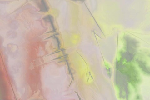 Framed Girls Wave Print