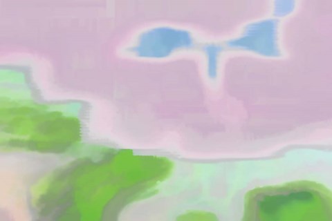 Framed Night Sing Print