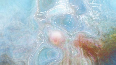 Framed Grass Rush Print