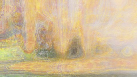 Framed Golden Braids Print