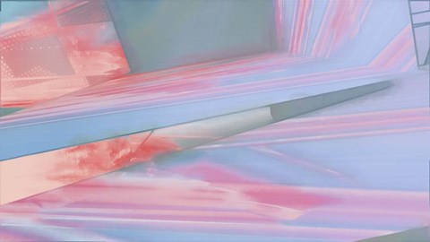 Framed Model Trains Print