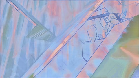 Framed Dancing Child Print