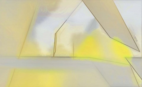 Framed Quilling Print