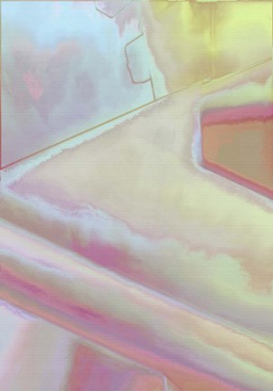 Framed Flatland Print