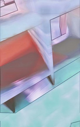 Framed Hillside Print