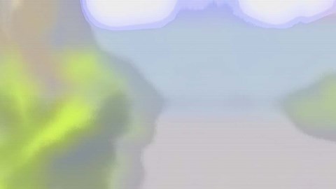 Framed Three Falls Print