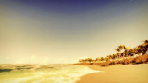 Framed Early Break Print