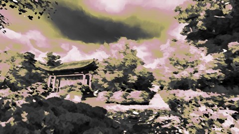 Framed It's Just a Six Minute Walk Print