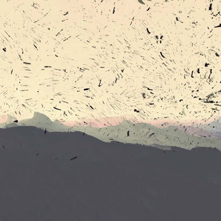 Framed Poem Zone 2 Print