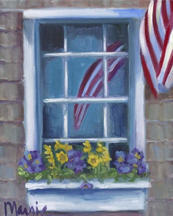 Framed Cape Cod Spring Print