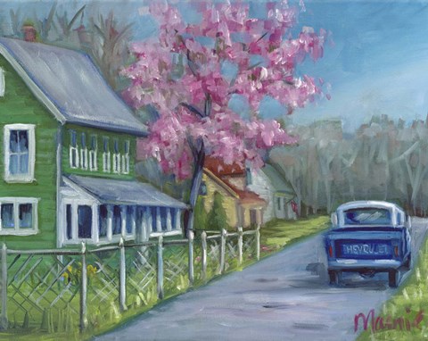 Framed Focal Point Print