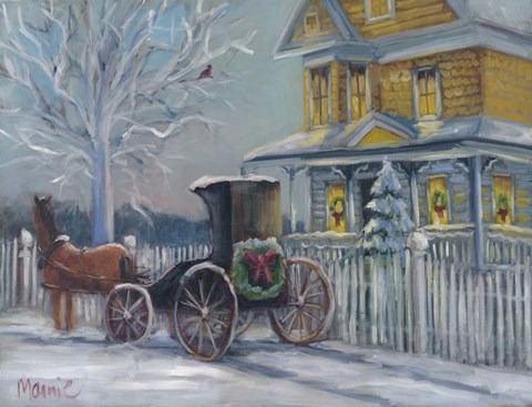 Framed Oneco Holiday 2 Print