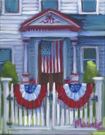 Framed Proud Patriot Print