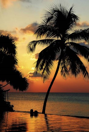 Framed Maldives Dream Comes True 1 Print