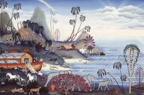 Framed Back To Land Print