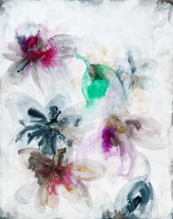 Framed Wild Mix 2 Print