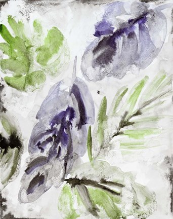 Framed Persian Woods Print