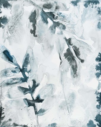 Framed Fluid and Flow 3 Print