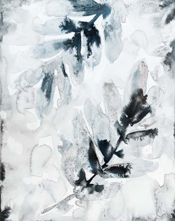 Framed Fluid and Flow 4 Print