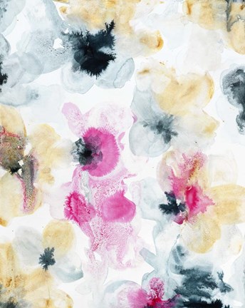 Framed Dogwood Mix 1 Print