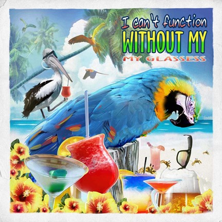 Framed Cant Function Print