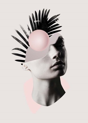 Framed Empty Mind Final Print