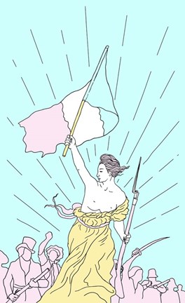 Framed Liberty Final Print