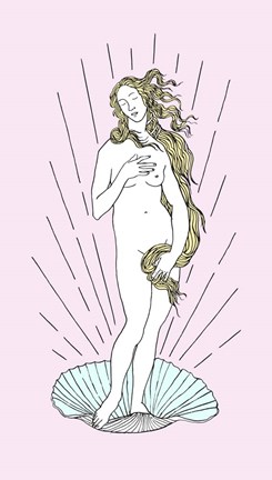 Framed Venus Print