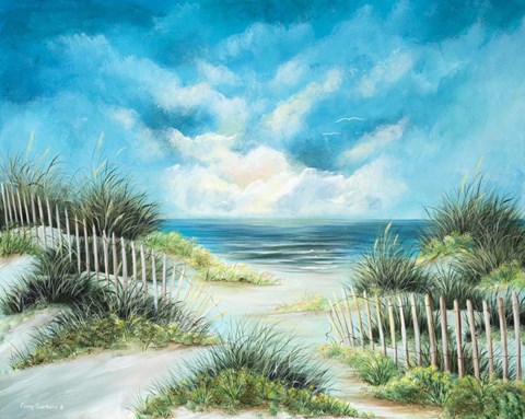 Framed Daybreak Print