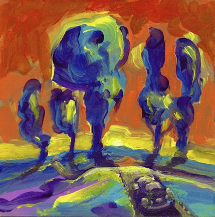 Framed Farscape 3 Print