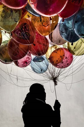 Framed Tropical Shadows 25 Print