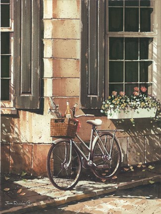 Framed Picnic Getaway Print