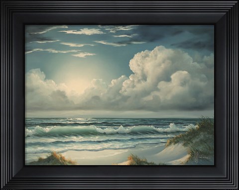 Framed Moon Glow Print