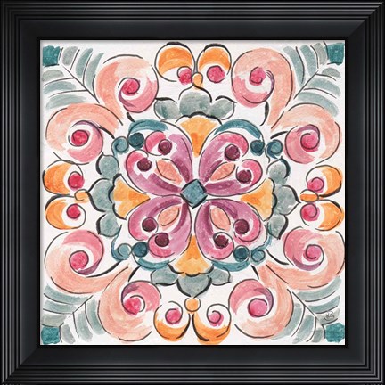 Framed Natures Bliss VIII Print