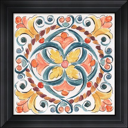 Framed Natures Bliss VII Print