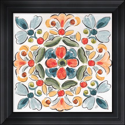 Framed Natures Bliss VI Print