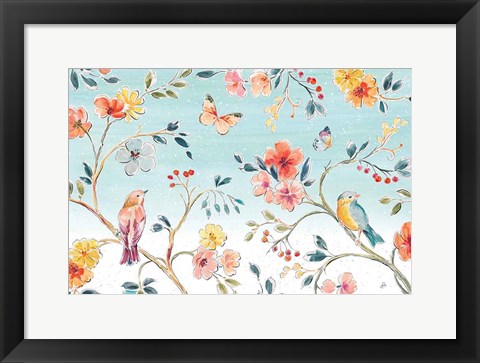 Framed Natures Bliss I Print