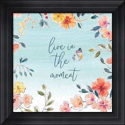 Framed Natures Bliss IV Print