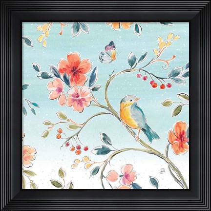 Framed Natures Bliss III Print
