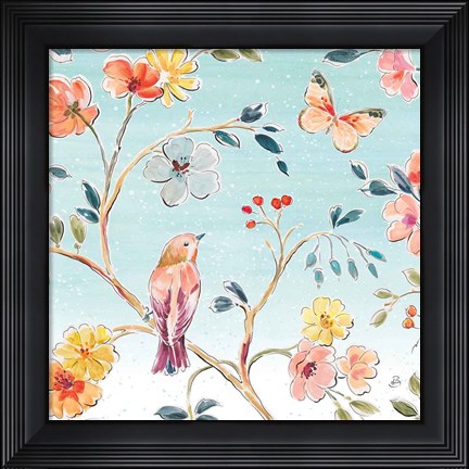 Framed Natures Bliss II Print
