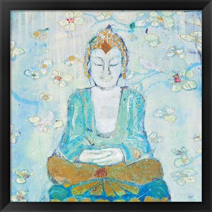 Framed Buddha Square Print