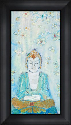 Framed Buddha Print