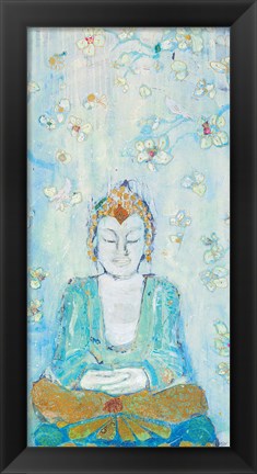 Framed Buddha Print